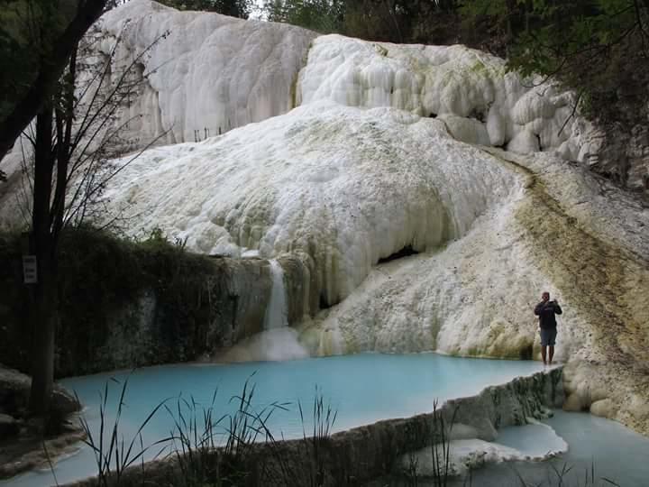 Agriturismo Colombaiolo П'єнца Екстер'єр фото