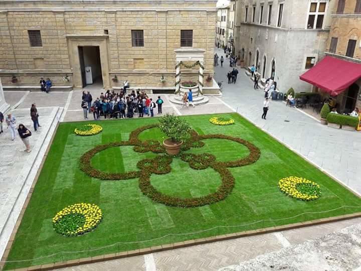 Agriturismo Colombaiolo П'єнца Екстер'єр фото